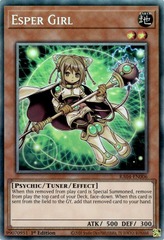 Esper Girl - RA04-EN006 - Collector's Rare - 1st Edition
